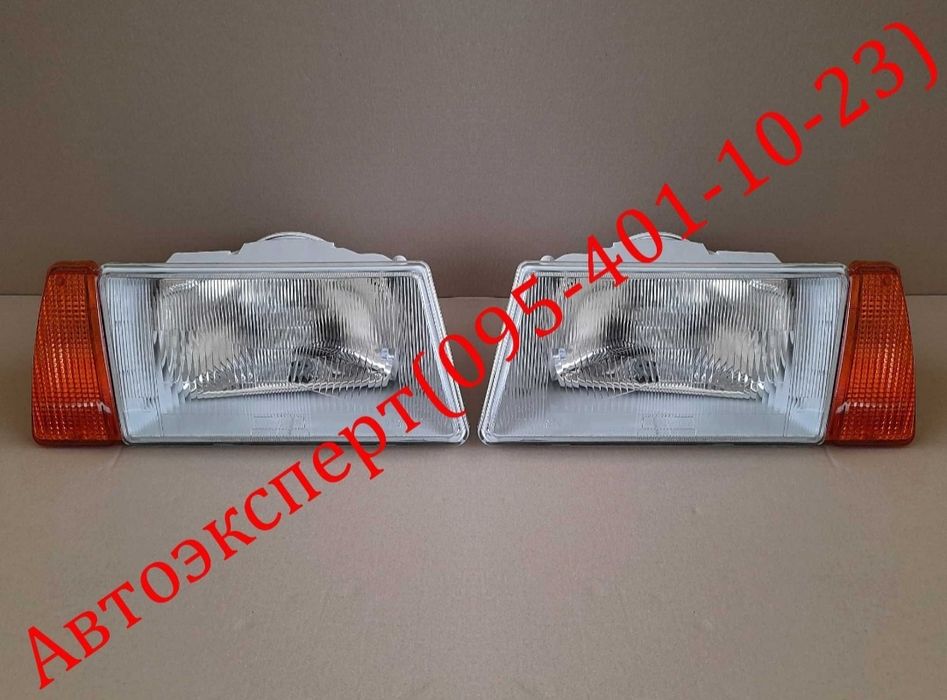 Фары передние ВАЗ 2108, 2109, 21099 ESER Турция,  2104, 2105, Таврия