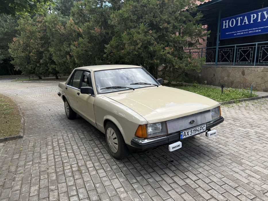 Ford Granada с переоформлением обмен