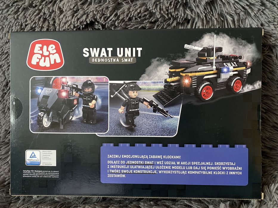 Elefun SWAT Unit Jednostka SWAT C5002 klocki nowe