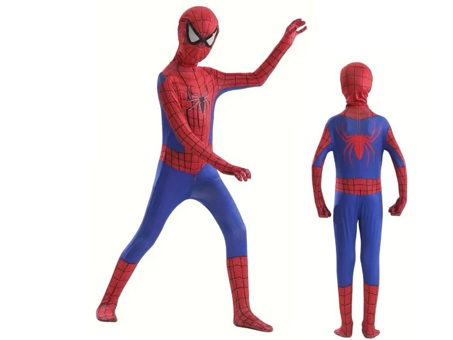 Super kostium na bal przebierańców superbohater spiderman