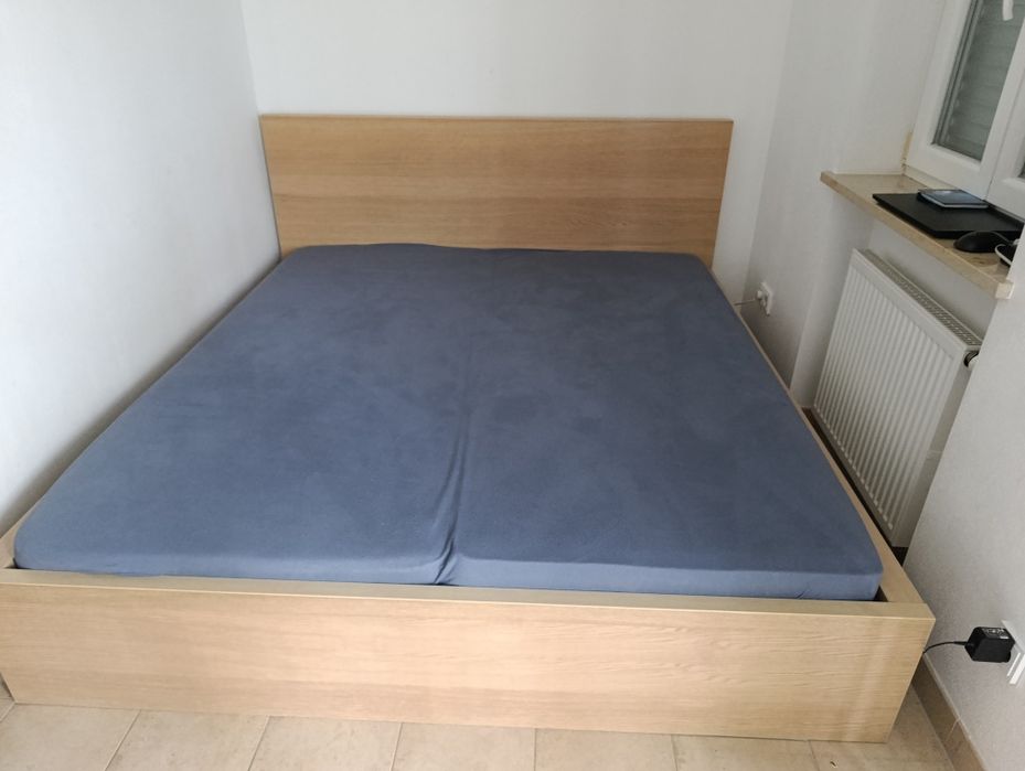 Sprzedam łóżko Malm Ikea 180 /200