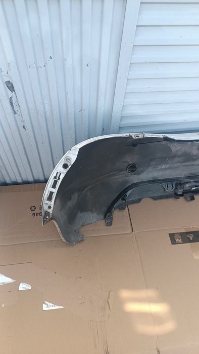 Vendo parachoque de trás Peugeot 208 ano 2014/17
