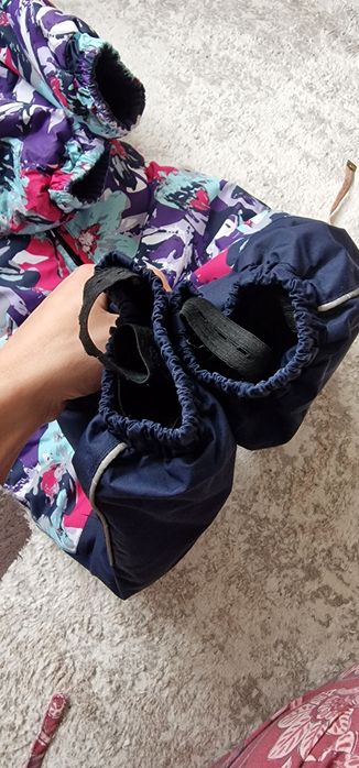 Зимовий комбінезон Huppa на 4-5років, 104 розмір. 1550грн.