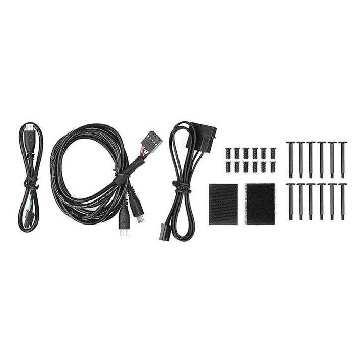 Thermaltake Riing Duo 12 3-pack ARGB кулери (CL-F073-PL12SW-A)