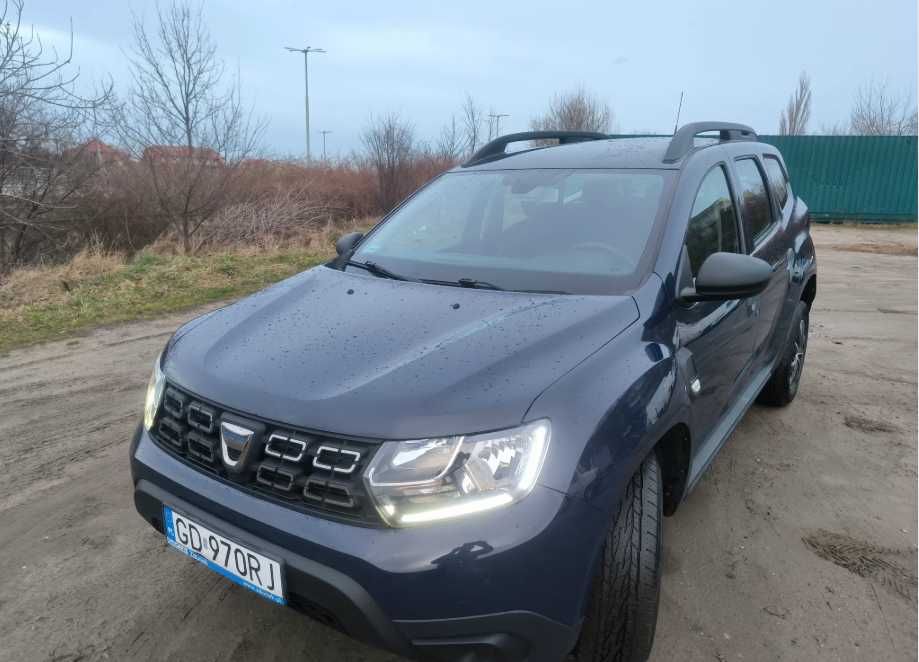 Бампер DACIA Duster 2 розборка ДАЧА Дастер 2