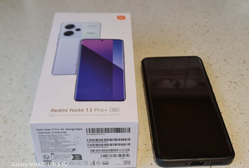 REDMI NOTE 13 PRO plus 5g jak NOWKA