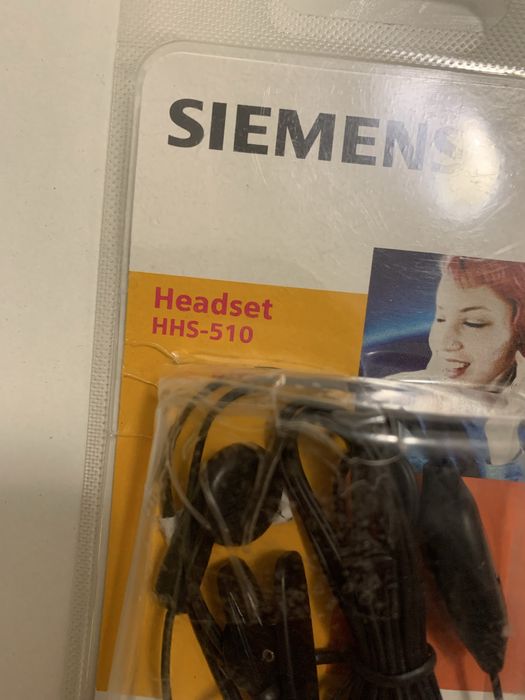 Sluchawki Jack do starszego typu siemens nowe