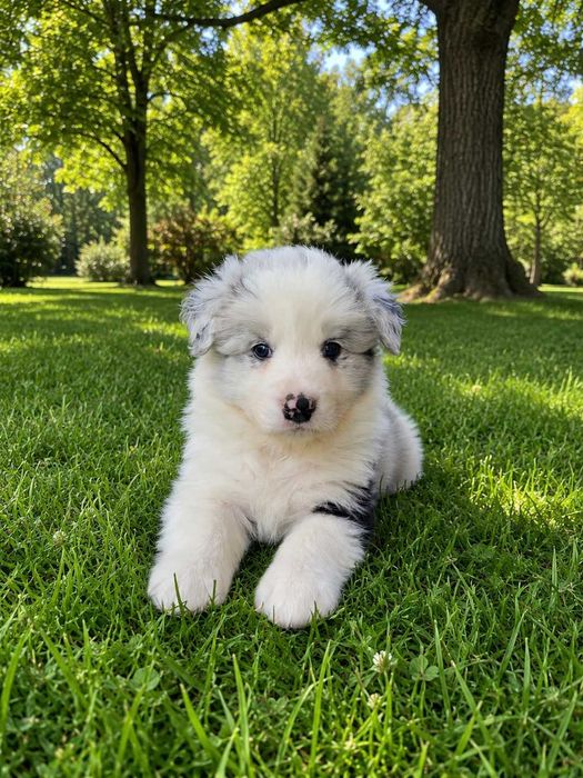 Border collie blue merle ZKwP/ FCI