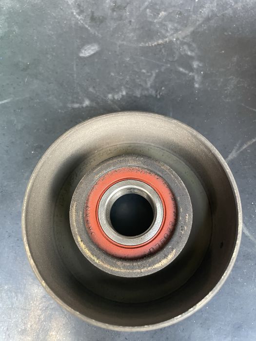 Mazda 3 BK 1.6 оригінальний комплект роликів поліклинового ременю