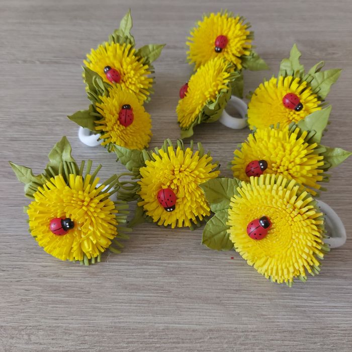 Заколки ручної роботи