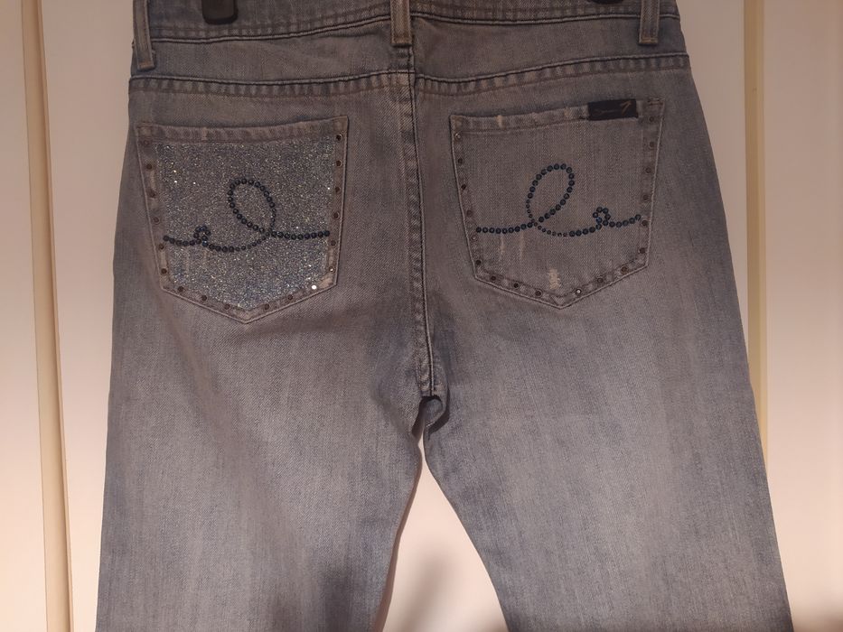 Spodnie damskie jeans Seven7