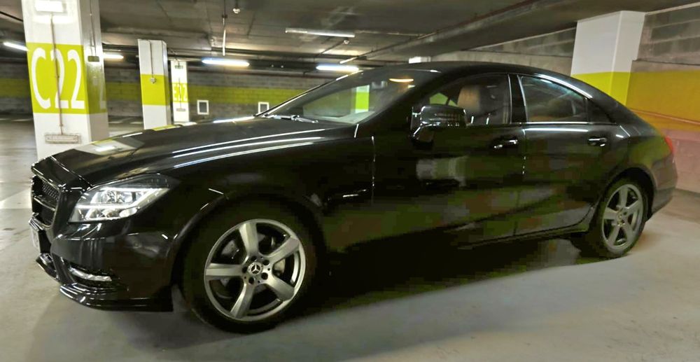 Mercedes CLS 350 CDI