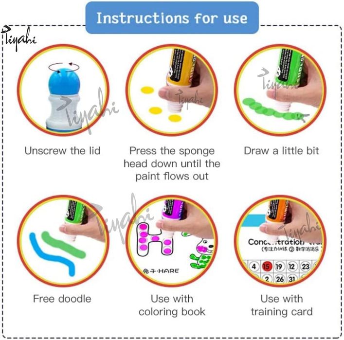 Набір "Точкові маркери".