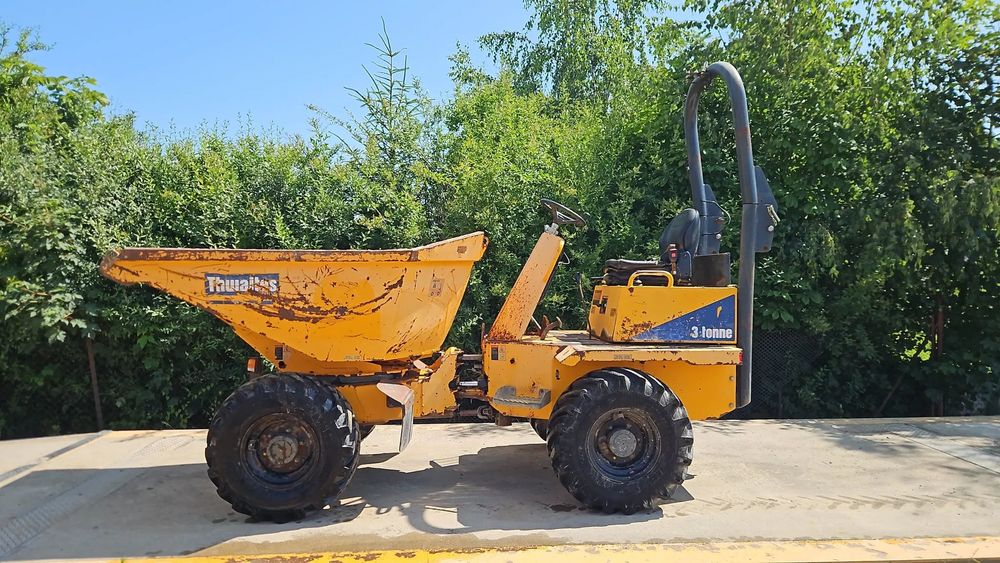 Thwaites Wozidło budowlane obrotowe Thwaites 3t tony 4x4 Terex Benford 2t 4t