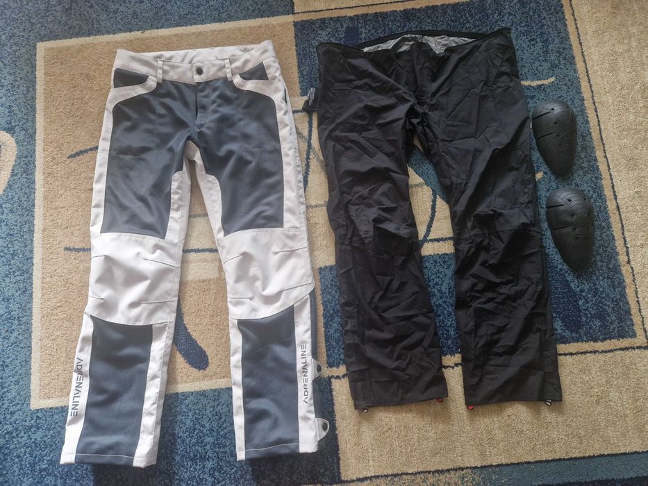 Spodnie motocyklowe ADRENALINE, męskie XL