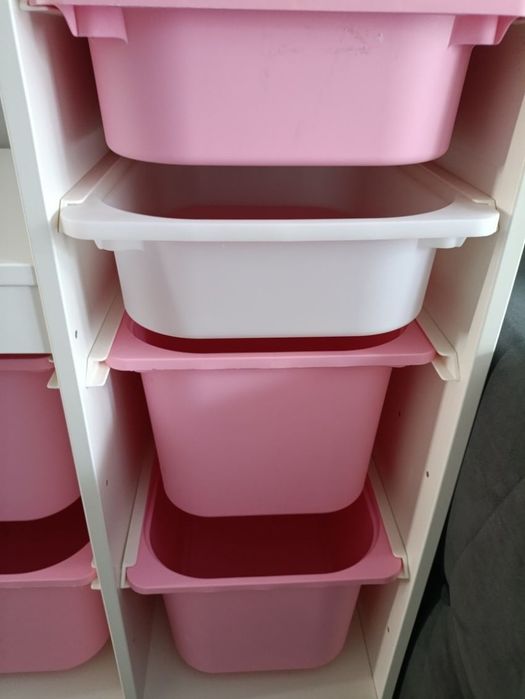 Trofast regał z pojemnikami IKEA