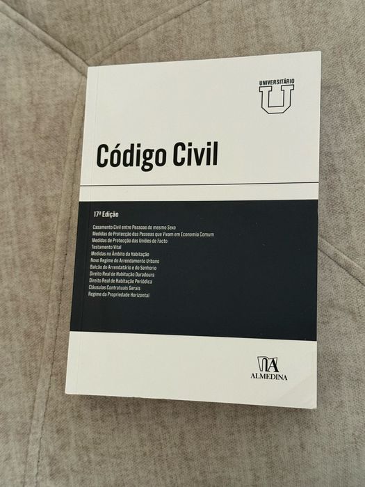 Código civil da Almedina