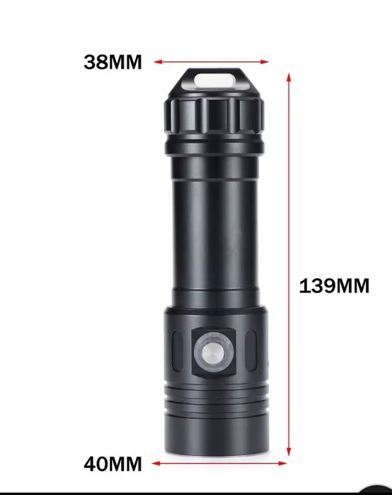Подводный фонарь XML -2