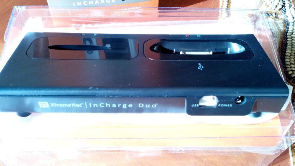 iPhone and iPod Charger + Sync 5V 2A Dual Connector – New64584560950530121