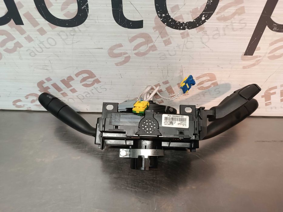 COMUTADOR / MANETES PISCA / LUZES / FITA AIRBAG CITROEN C2 C3 96608841XT