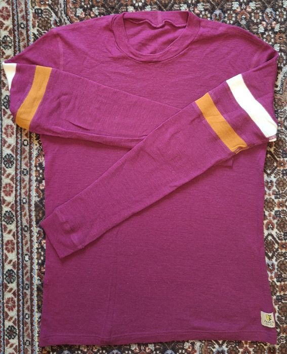 Amarantowa bluzka termiczna Janus 160 cm