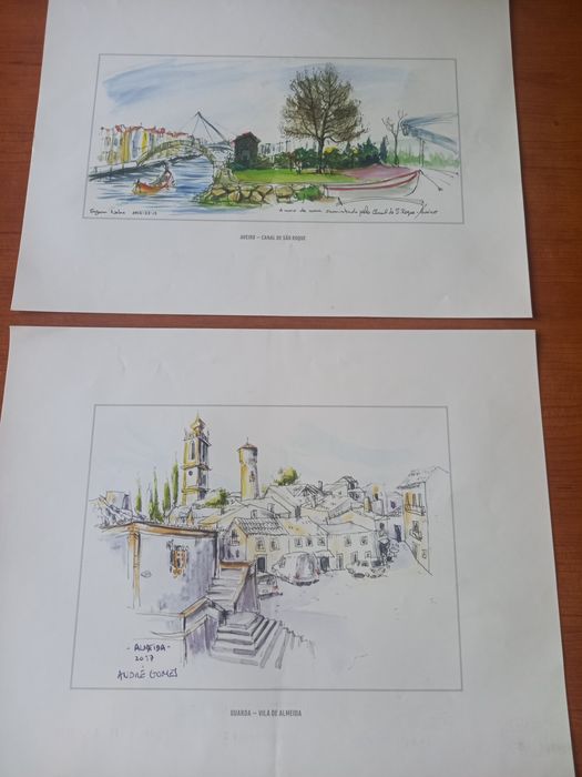 Estampas para venda