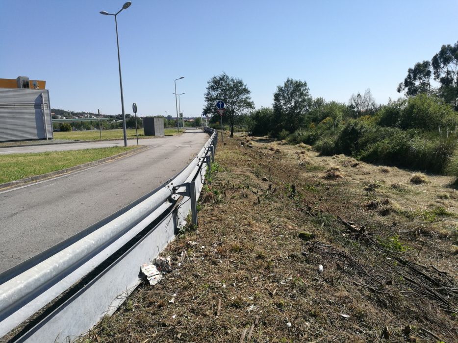 Limpeza terrenos / Áreas verdes zona Norte