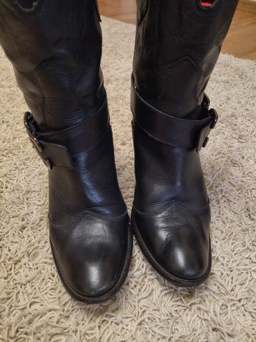 Ботінки -козачки 39 розмір