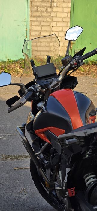 Zontes 310t adventure