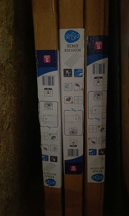 Base de chuveiro Leroy Merlin, nunca usada, ainda na caixa original