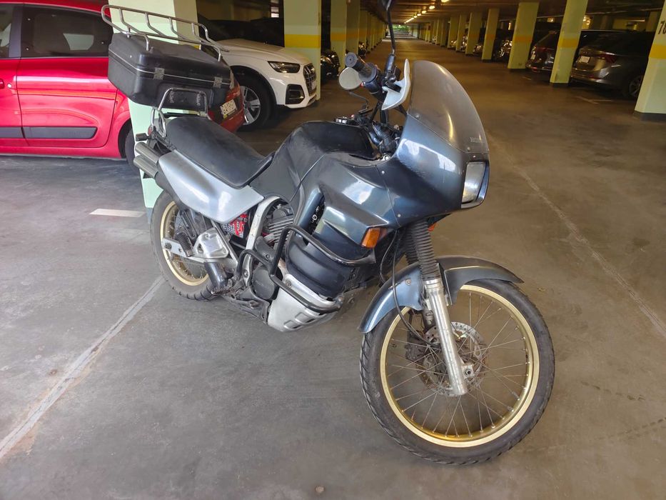 Motocykl Transalp