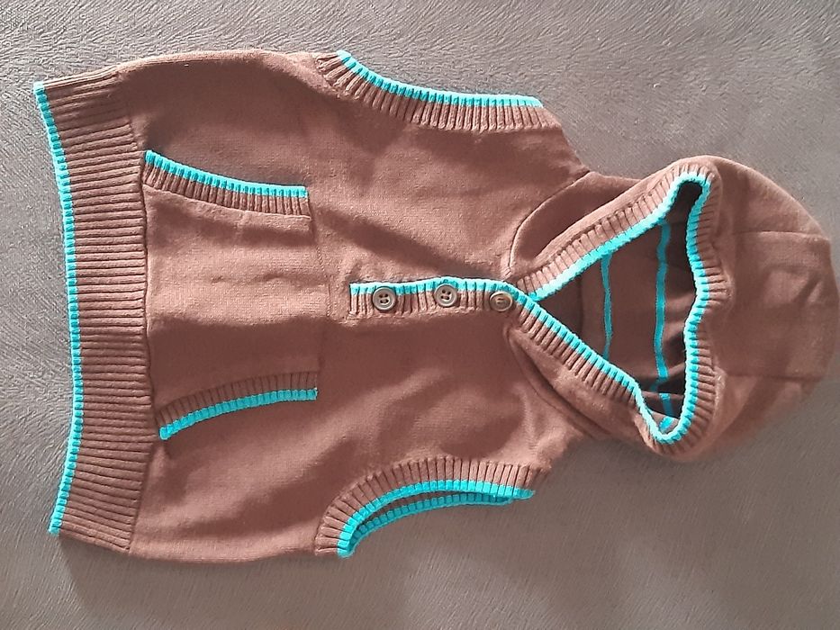 Kamizelka sweterkowa rozm.86