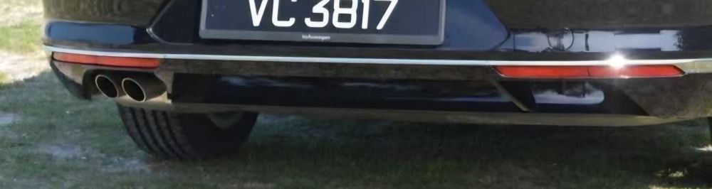 Difusor VW Passat B8