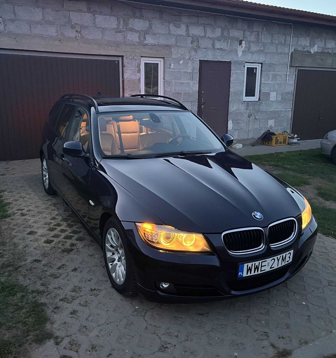 BMW E91 2.0D xdrive 2008r