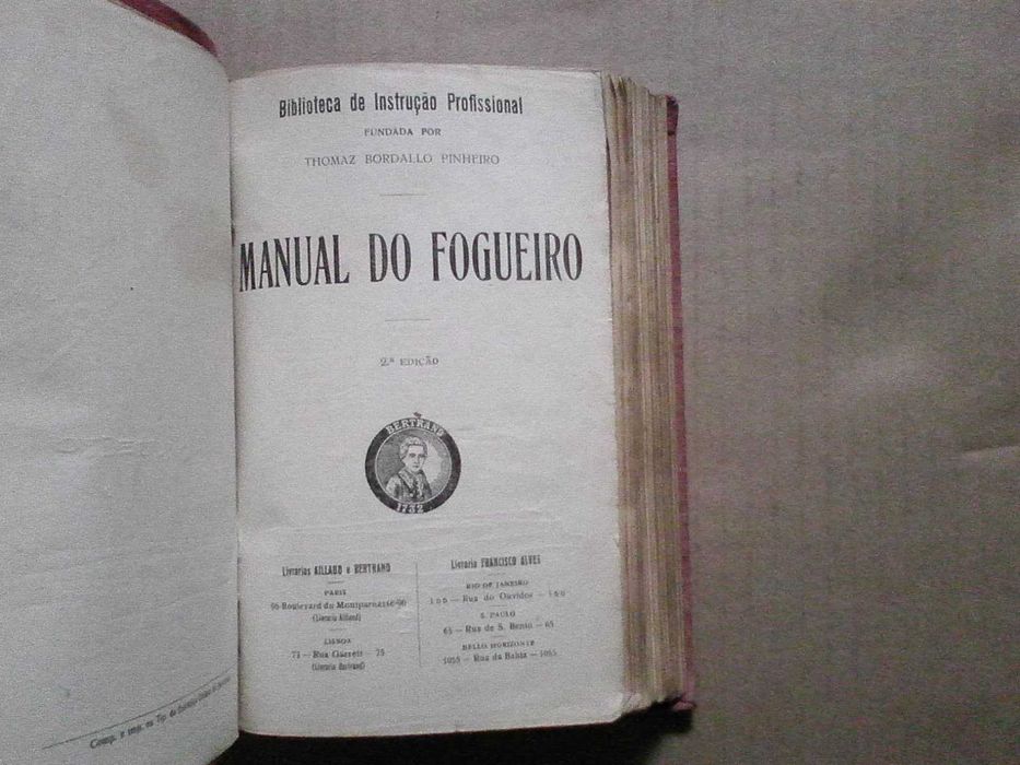 Biblioteca da Instrução Profissional - vários- ver descrição