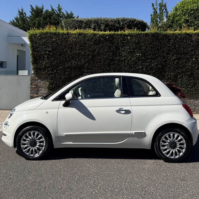 FIAT 500C Caixa Auto 2017 **DESDE 159€ MêS**