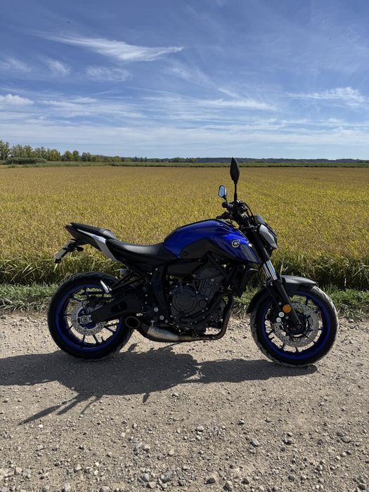 Yamaha MT 07 2021