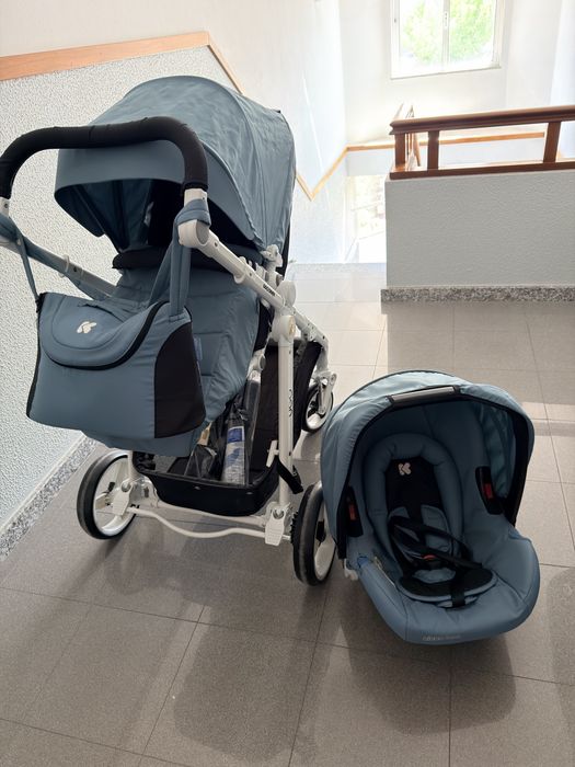 Carrinho de bebé Kikka Boo – 3 peças