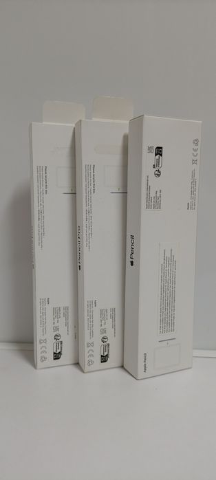 Apple Pencil Pro - Caixas Vazias