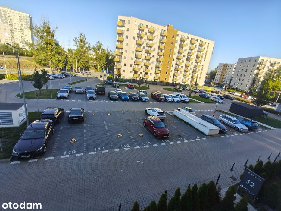 Kawalerka 28,43 m² | 2. piętro | balkon | meble na wymiar | Wagrowska