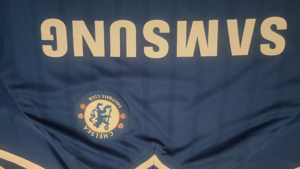 piłkarska koszulka Chelsea HAZARD jak nowa