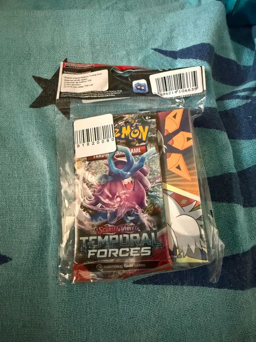 Pokemon TCG Mini Portfolio Temporal Forces