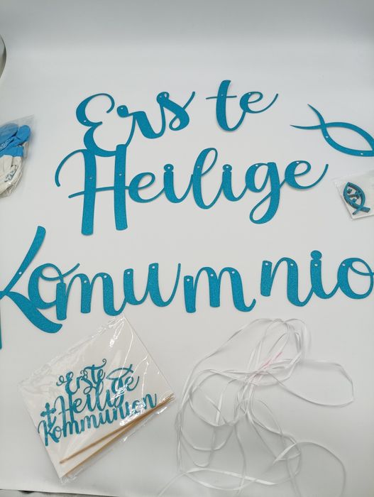 Dekoracja komunijna po niemiecku