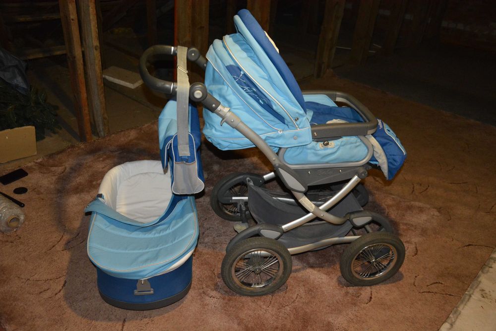 Дитячий універсальний візочок Geoby С706