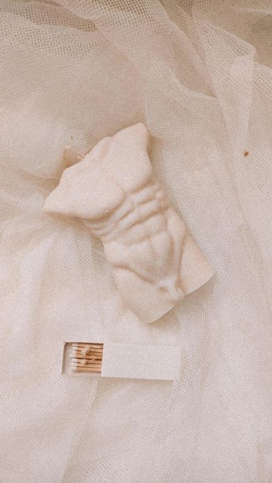 Świeca sojowa Body - podziękowanie wieczór panieński