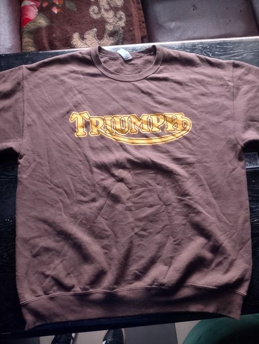 Кофта triumph moto