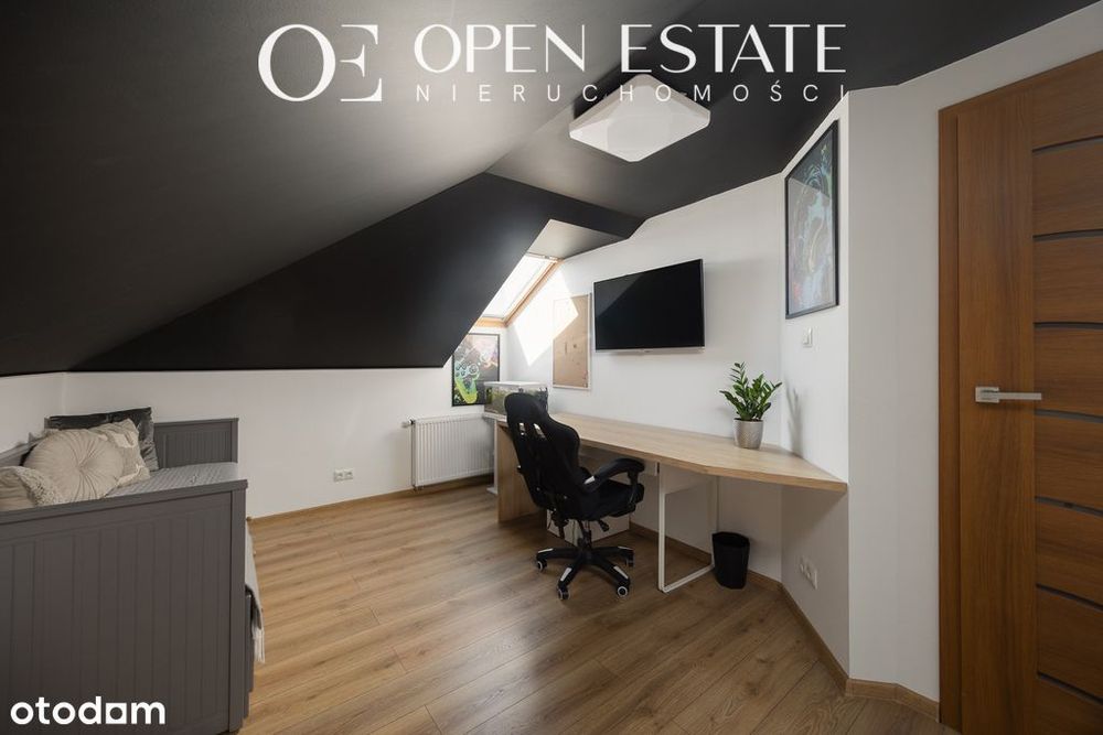 Dzień otwarty/5 pokoi/ogródek/taras/144m2