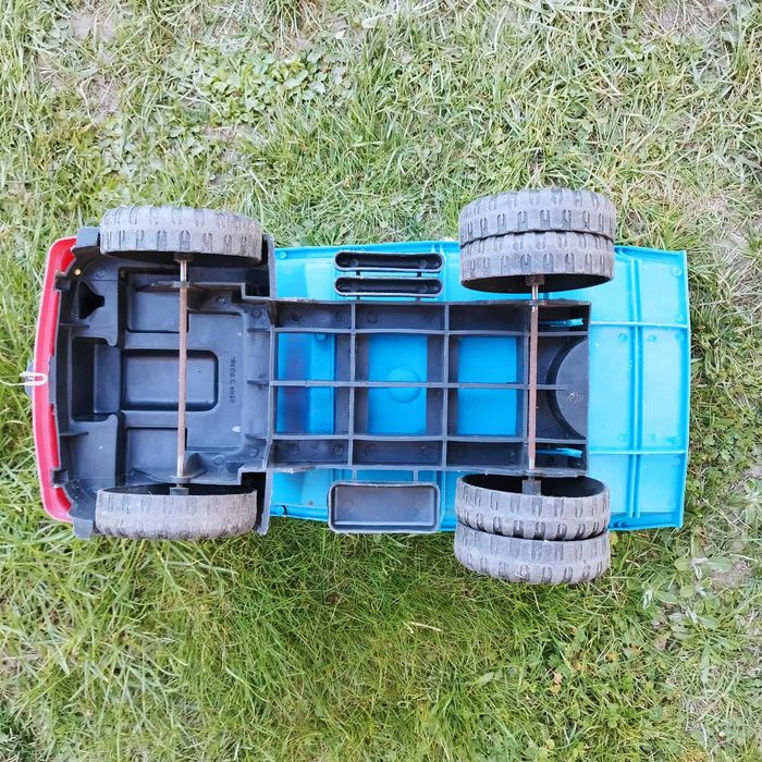Samochód auto wywrotka PRL zabawka