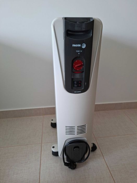 Aquecedor a óleo 1500W