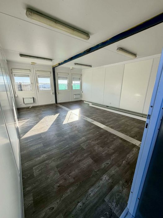 Kontener biuro budowa socjalny szatnia duet